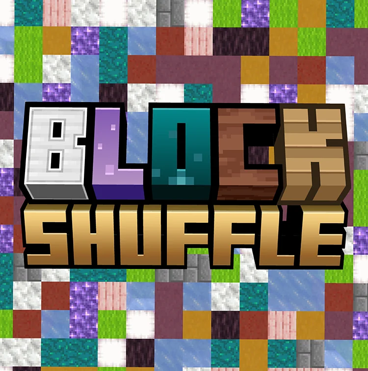 Block Shuffle game mode on MCManhunt